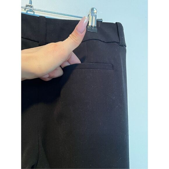 Merona Women's Black Tapered Pant - Picture 4 of 10